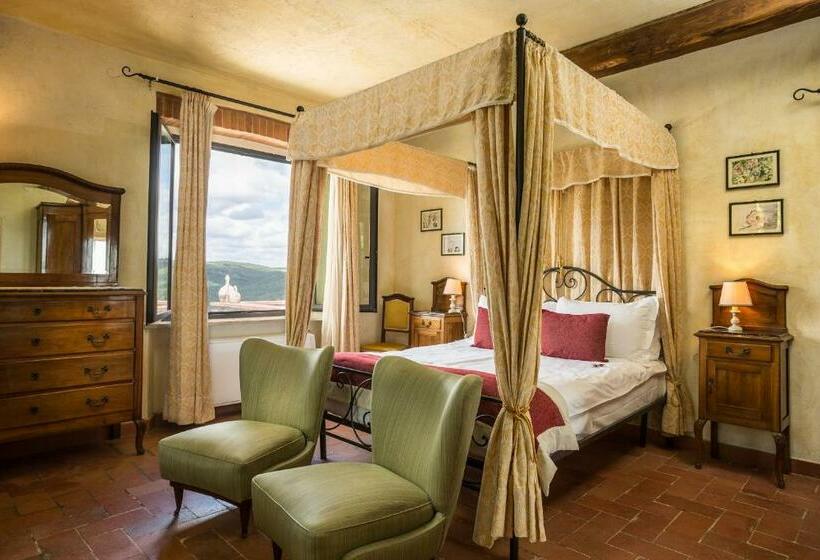 غرفة ديلوكس, Villa Di Capovento