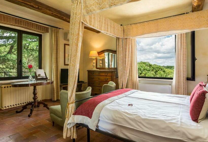 غرفة ديلوكس, Villa Di Capovento