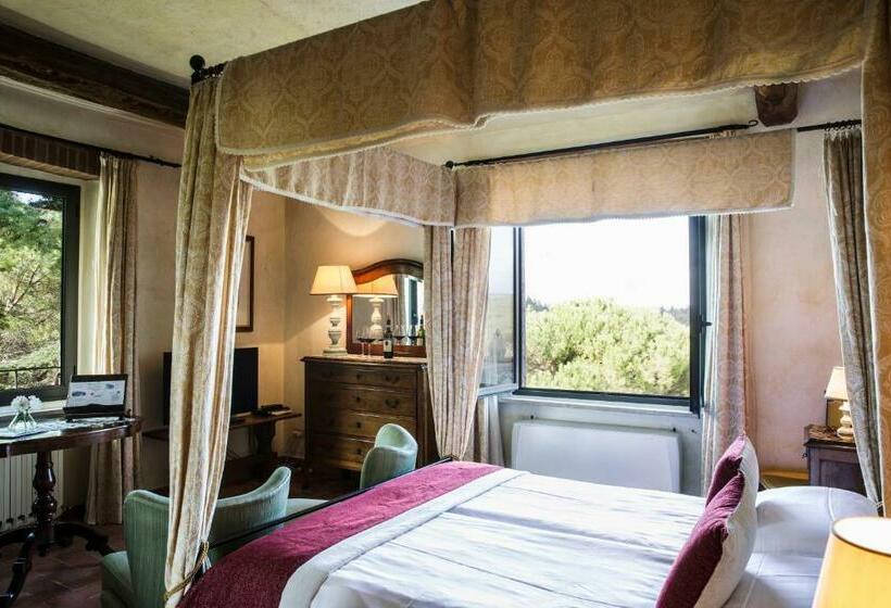 غرفة ديلوكس, Villa Di Capovento