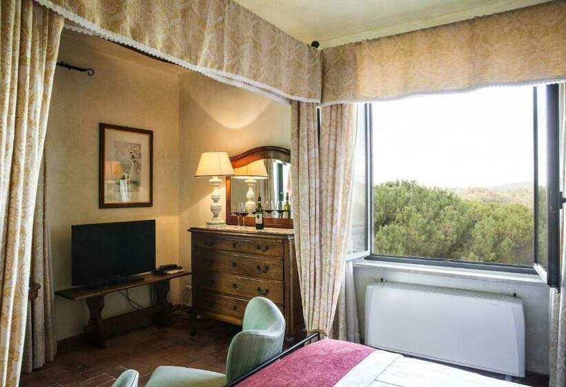 غرفة ديلوكس, Villa Di Capovento