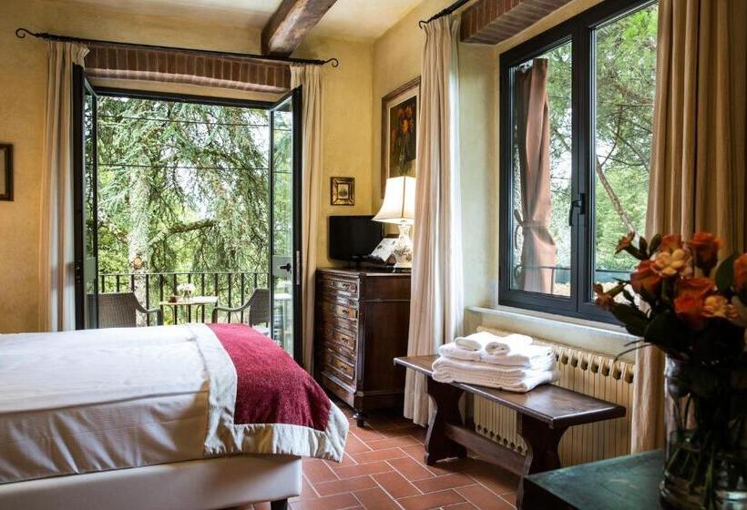 수피리어 룸, Villa Di Capovento