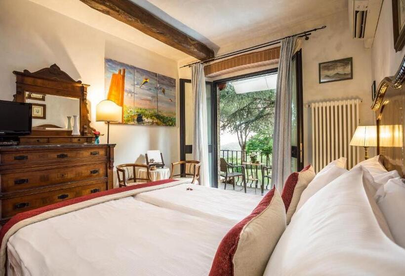 غرفة سوبيريور, Villa Di Capovento