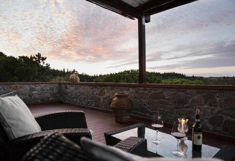 غرفة ديلوكس, Villa Di Capovento