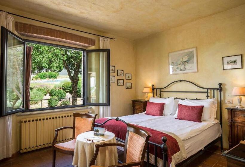 غرفة ديلوكس, Villa Di Capovento