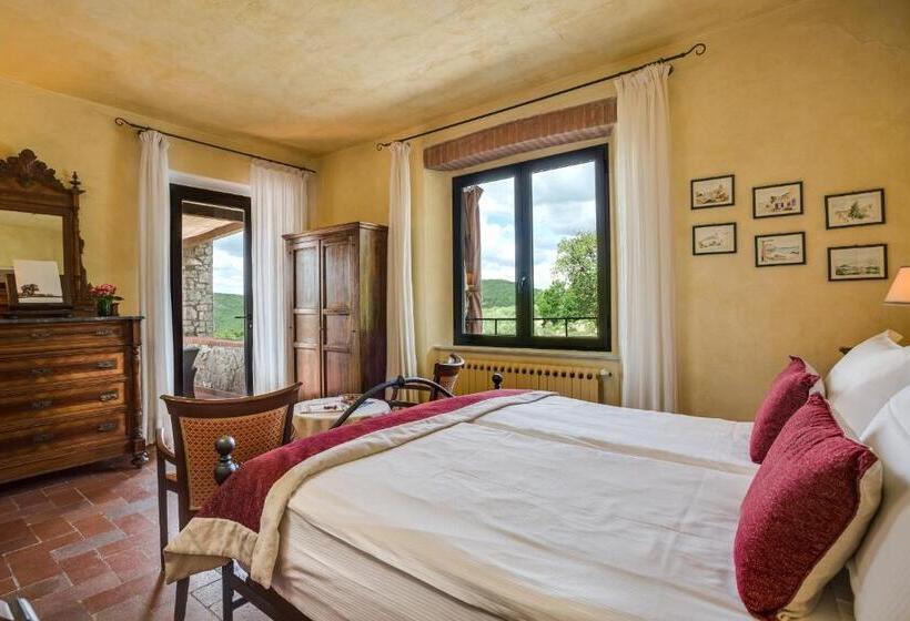 غرفة ديلوكس, Villa Di Capovento