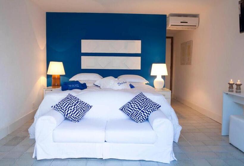 Triple Room Sea View, Pousada Casa Do Bicho Preguiça