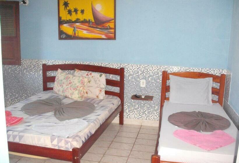 חדר סטנדרט לשלושה, Pousada Chalé Suiço