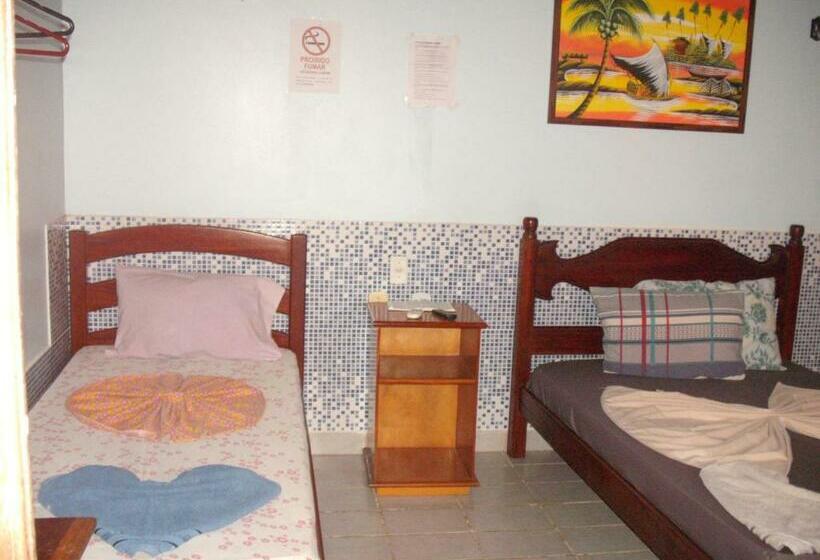 חדר סטנדרט לשלושה, Pousada Chalé Suiço