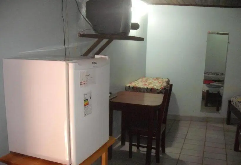 スタンダード4人部屋, Pousada Chalé Suiço