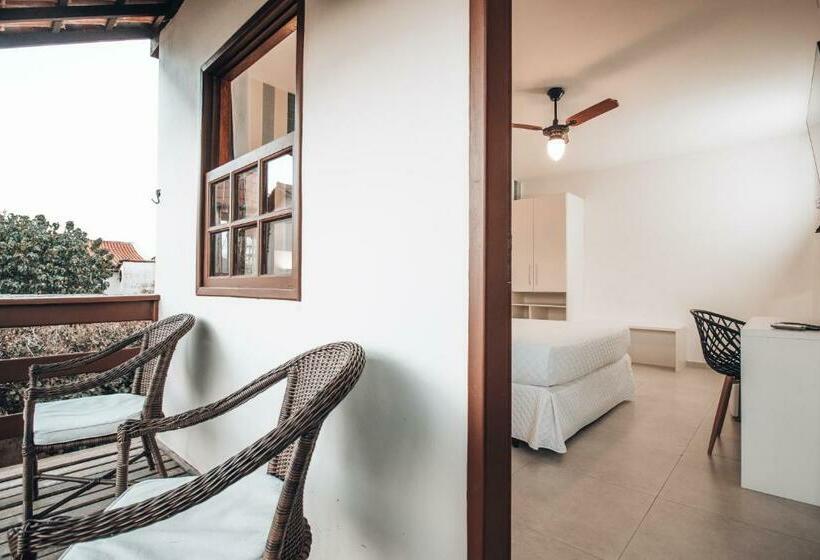 バルコニー付き１ベッドルームアパートメント, Pousada Do Timoneiro