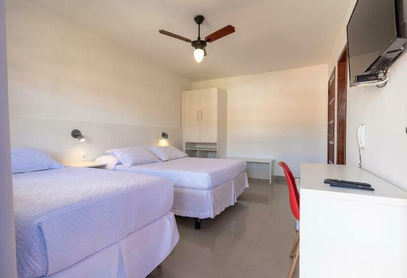 スーペリアトリプルルーム, Pousada Do Timoneiro