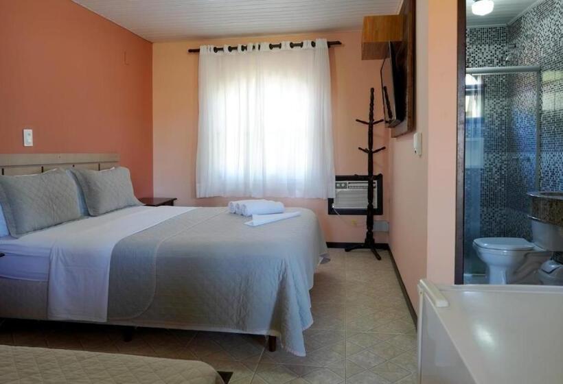 Номер Стандарт Трехместный, Pousada Estrela Do Mar