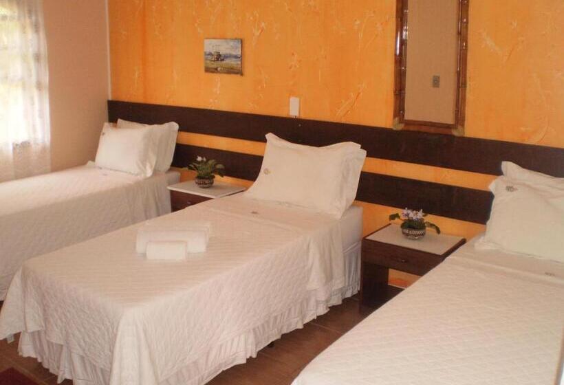 Трехместный Номер Базовый, Pousada Estrela Do Mar