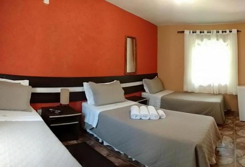 Трехместный Номер Базовый, Pousada Estrela Do Mar