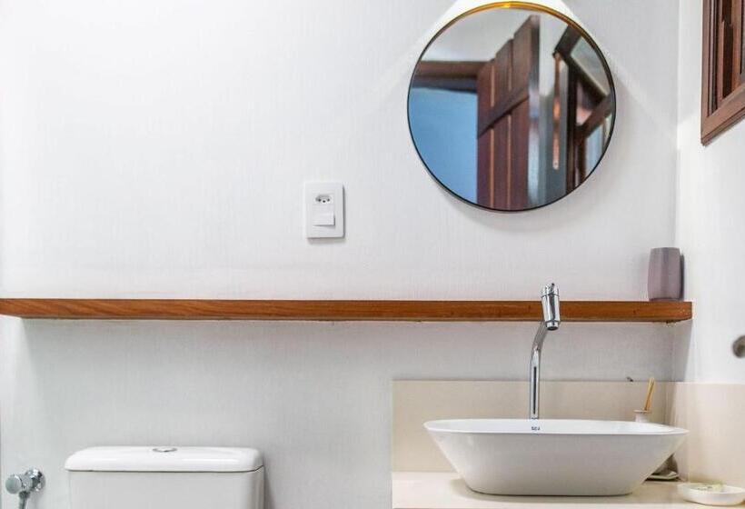 带海景的标准房, Pousada Naturalia