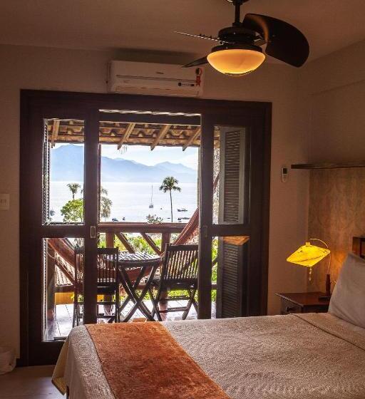 带海景的标准房, Pousada Naturalia