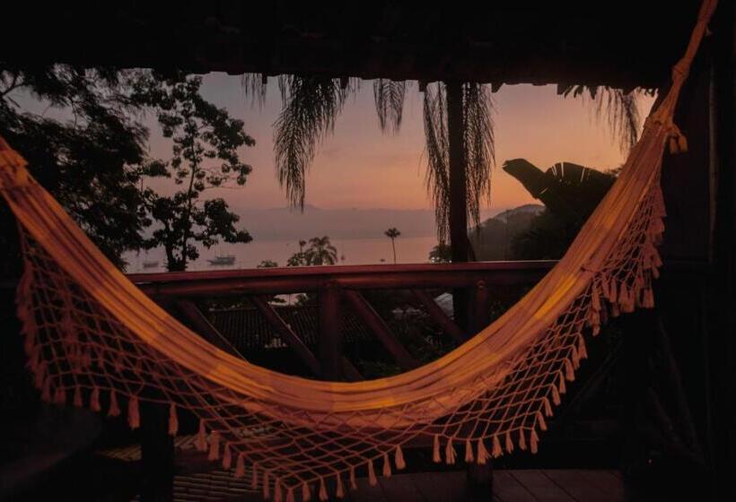 带海景的标准房, Pousada Naturalia