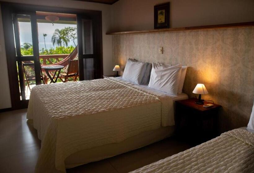 Triple Room Sea View, Pousada Naturalia