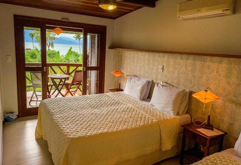 Triple Room Sea View, Pousada Naturalia