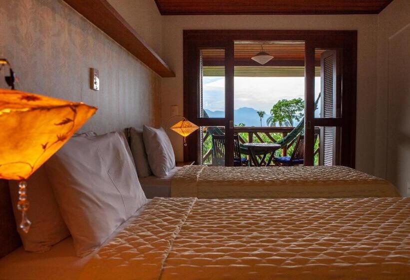 Triple Room Sea View, Pousada Naturalia
