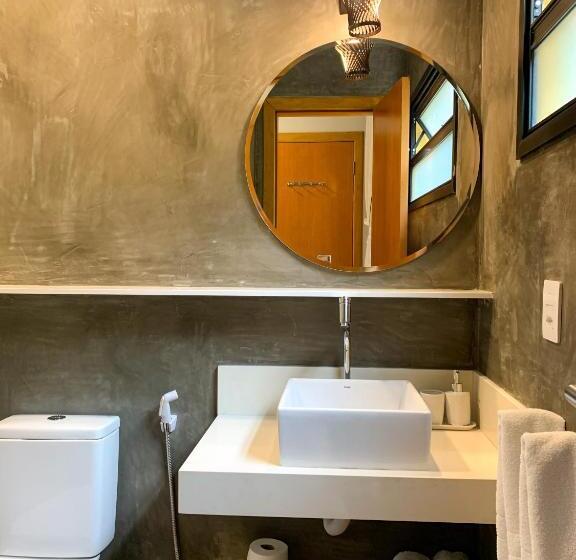 带海景的高档三人间, Pousada Naturalia