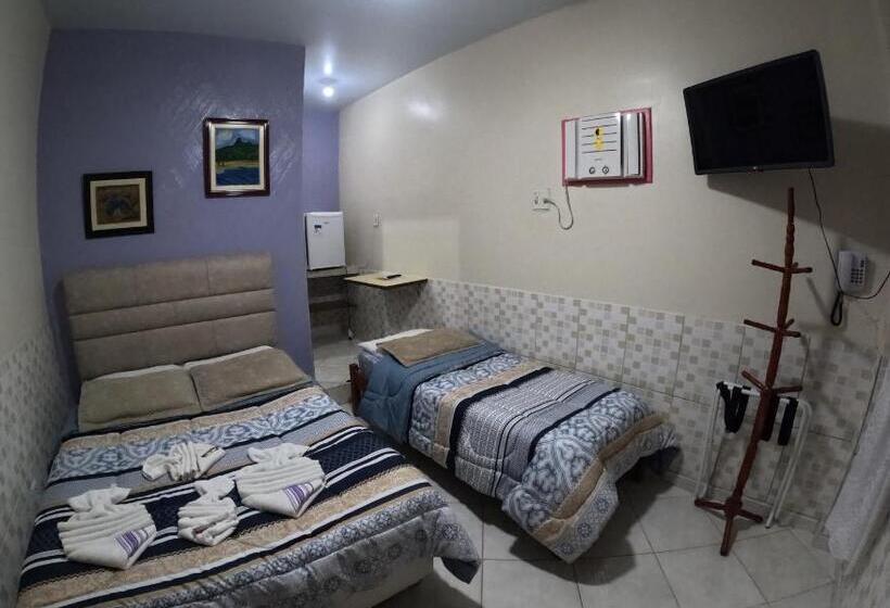 스탠다드 트리플 룸, Pousada Pedacinho De Céu