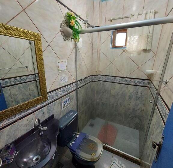 스탠다드 트리플 룸, Pousada Pedacinho De Céu