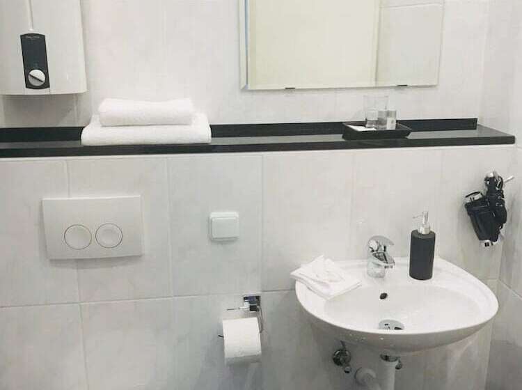 スタンダードシングルルーム, Pension Am Zollverein