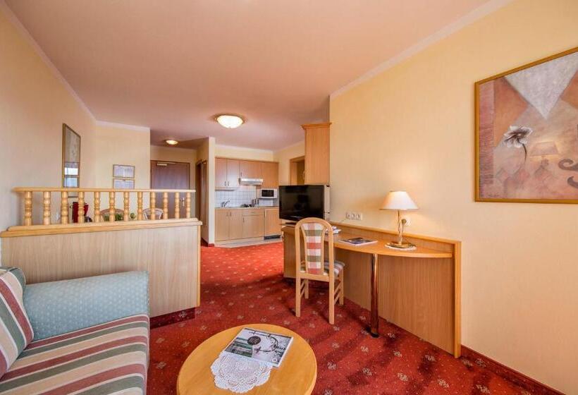 Апартаменты 1 Спальня, Residence Rossboden