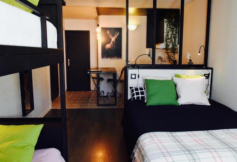 إستوديو قياسى, Barcelo Appart