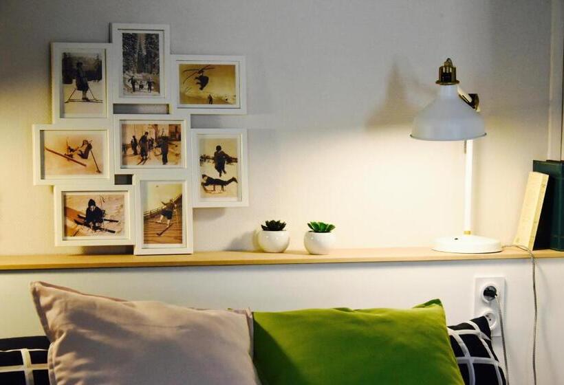 شقة غرفة واحدة, Barcelo Appart