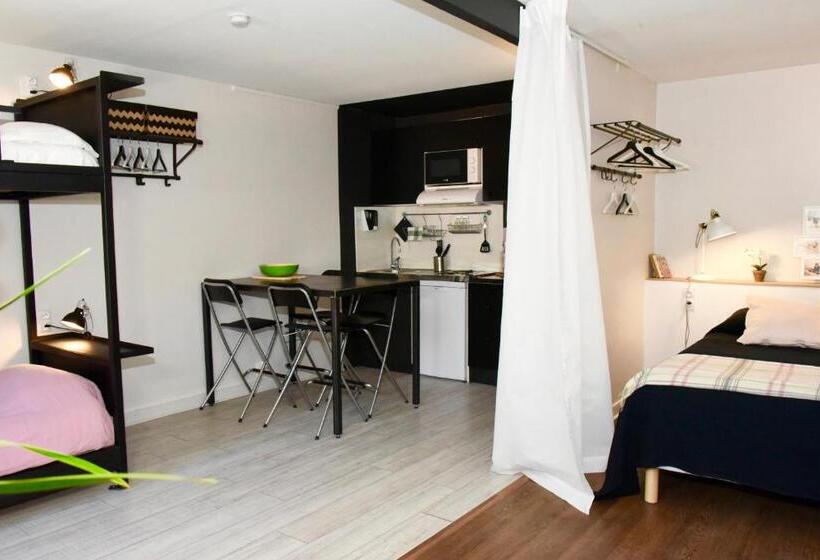 شقة غرفة واحدة, Barcelo Appart