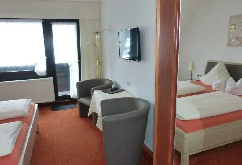 Standard-huone, Cafe Pension Waldesruh