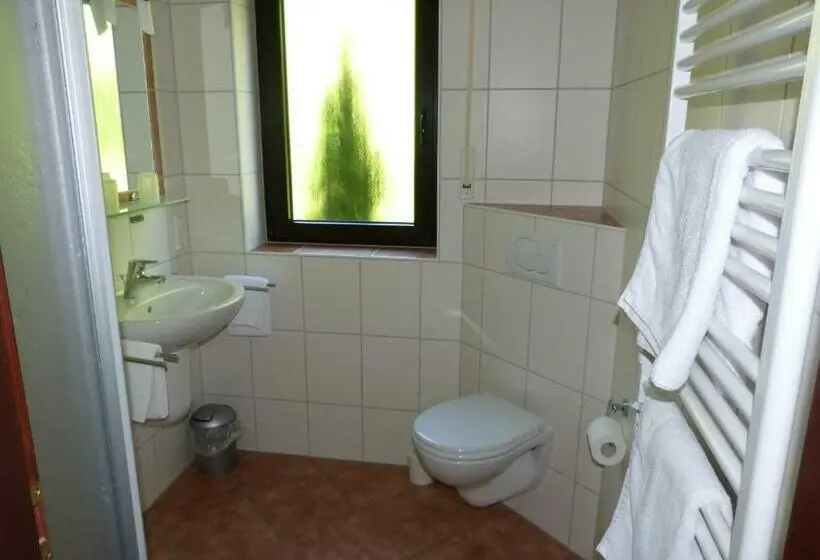 Standard-huone Parveke, Cafe Pension Waldesruh