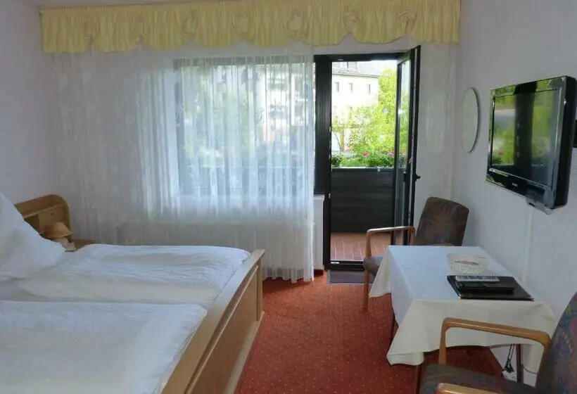 Standard-huone Parveke, Cafe Pension Waldesruh