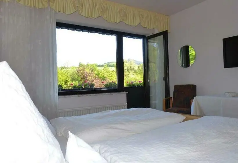Standard-huone Parveke, Cafe Pension Waldesruh