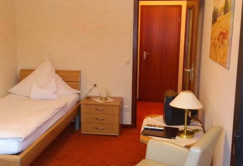 Standard Yhden Hengen Huone Parveke, Cafe Pension Waldesruh