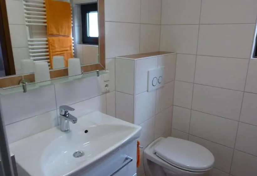 Standard Yhden Hengen Huone Parveke, Cafe Pension Waldesruh