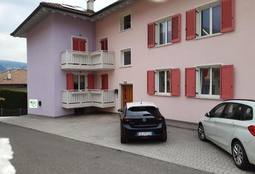 شقة غرفتين, Casa Vacanze Rosa