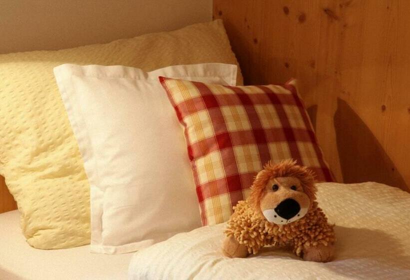 침실 1개 아파트, Dolomites Apartments Ciasa Vally