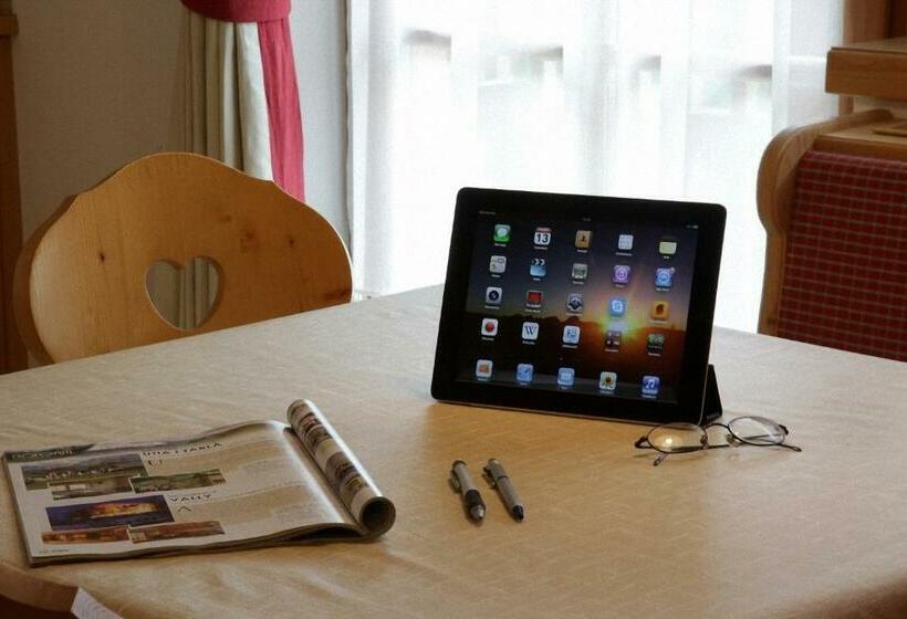 דירת חדר, Dolomites Apartments Ciasa Vally