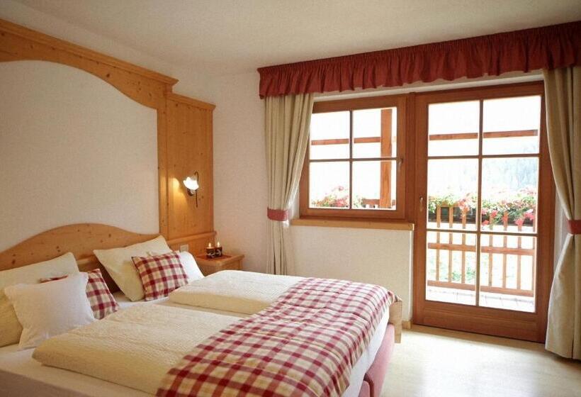 침실 1개 아파트, Dolomites Apartments Ciasa Vally