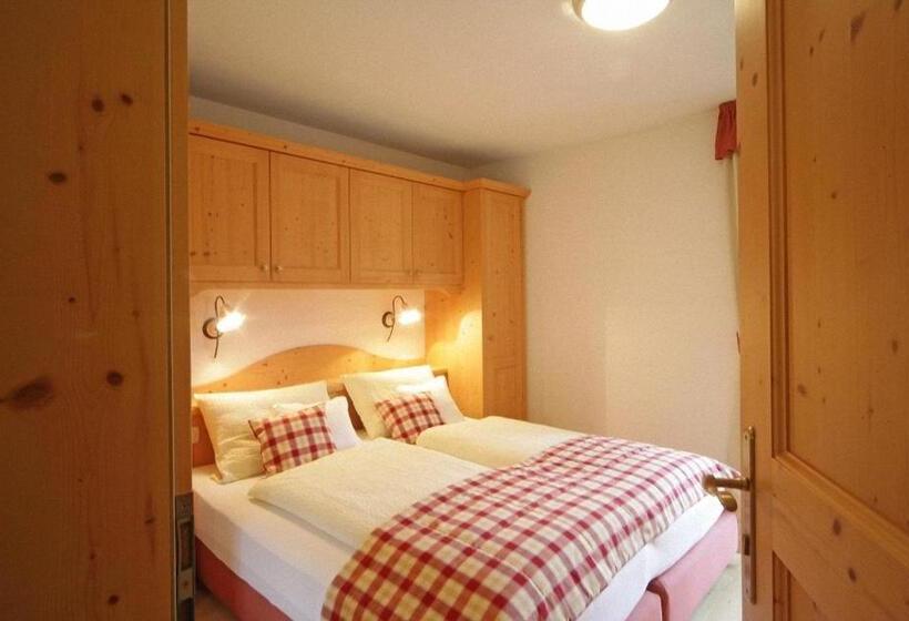 דירת חדר, Dolomites Apartments Ciasa Vally