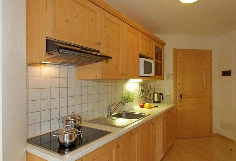 דירת חדר סופריור, Dolomites Apartments Ciasa Vally