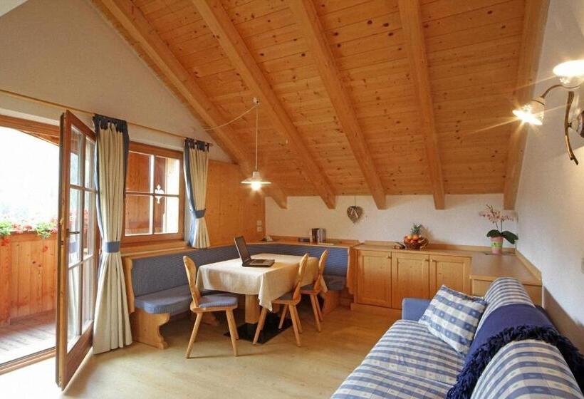 דירת חדר סופריור, Dolomites Apartments Ciasa Vally