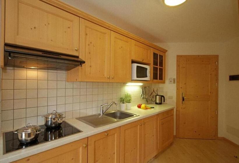 דירת חדר, Dolomites Apartments Ciasa Vally