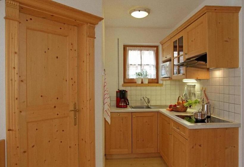 דירת חדר, Dolomites Apartments Ciasa Vally