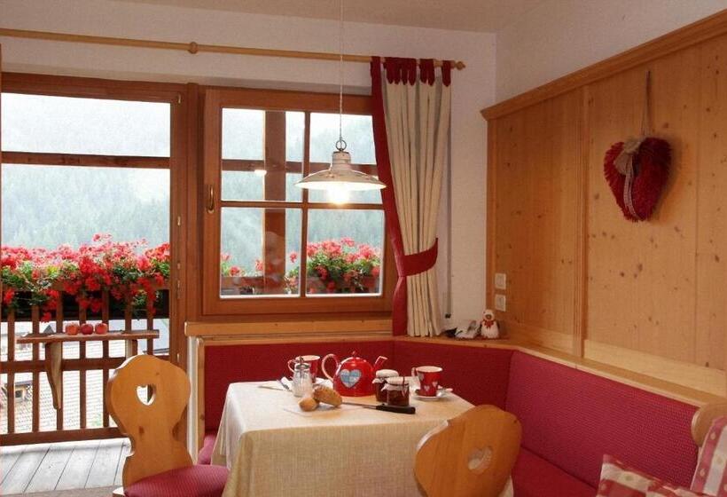 침실 1개 아파트, Dolomites Apartments Ciasa Vally