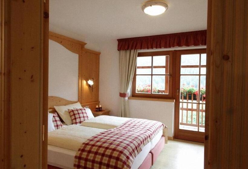 침실 1개 아파트, Dolomites Apartments Ciasa Vally