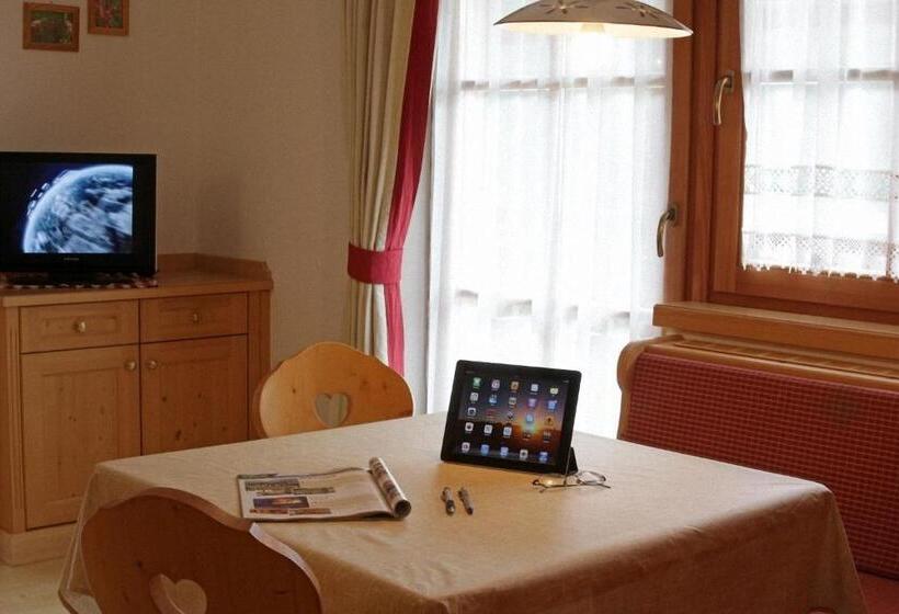 침실 1개 아파트, Dolomites Apartments Ciasa Vally